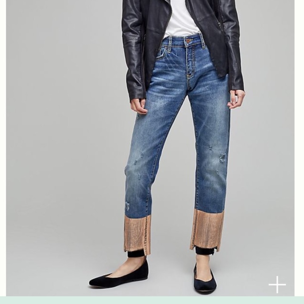 Pilcro the Letterpress Anthropologie Jeans 29 24P